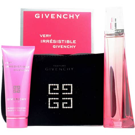 givenchy very irresistible perfume gift set